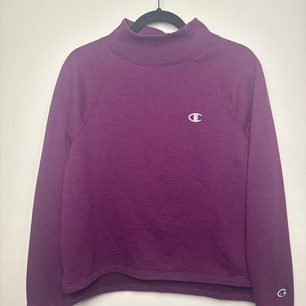 Champion Purple Sweatshirt